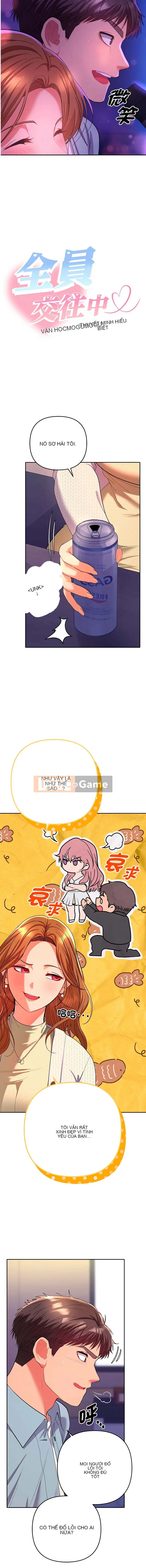 Mọi người đều liên lạc Chương 1-5