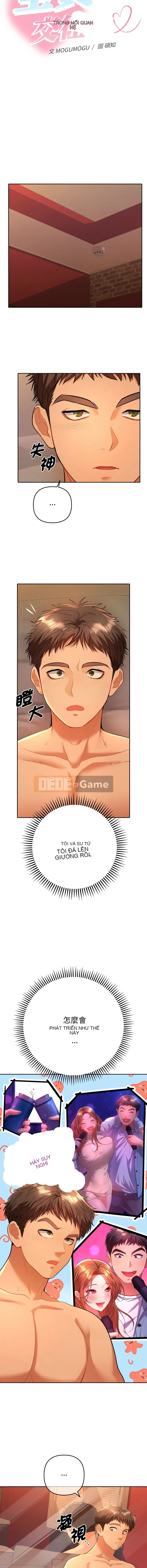 Mọi người đều liên lạc Chương 1-5