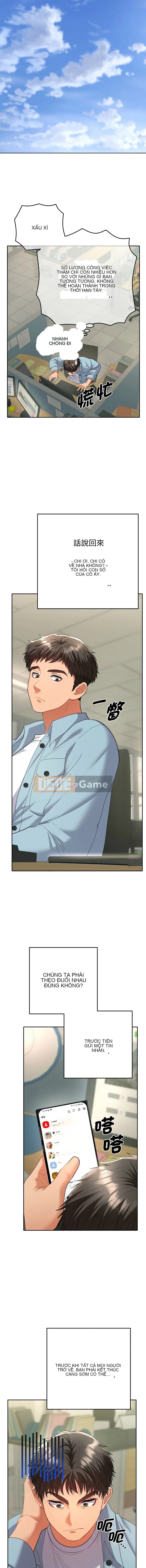 Mọi người đều liên lạc Chương 1-5