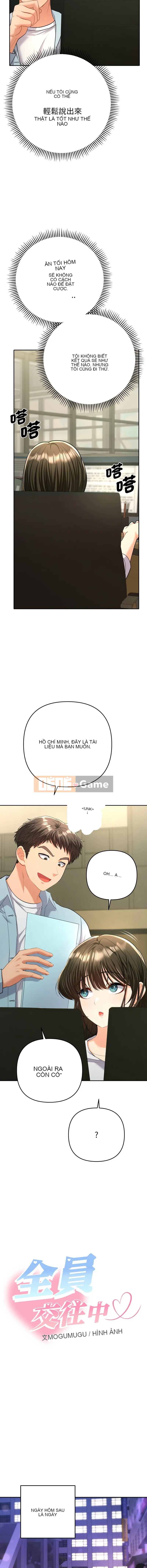 Mọi người đều liên lạc Chương 1-5