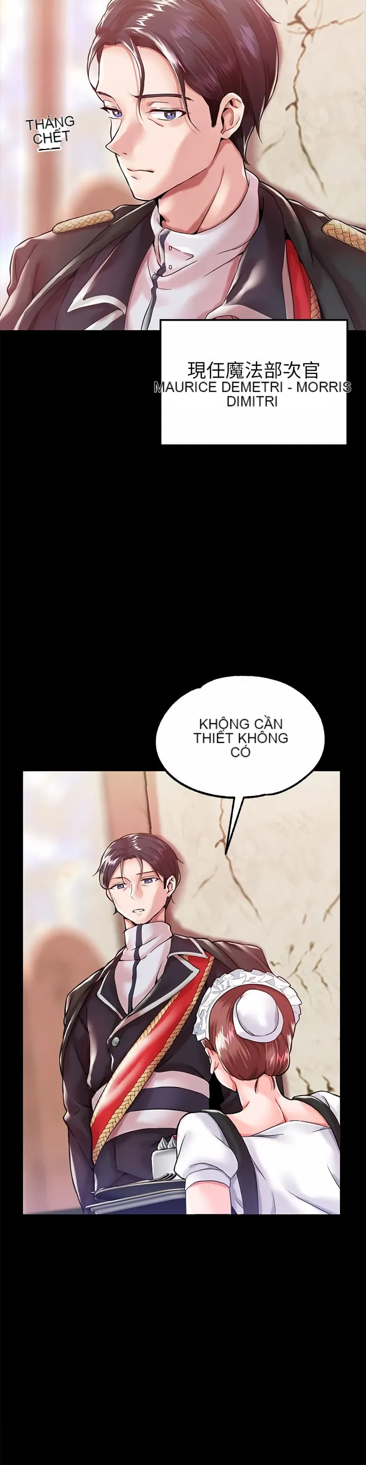 Đào tạo nhân vật phản diện tòa án Chương 01-87