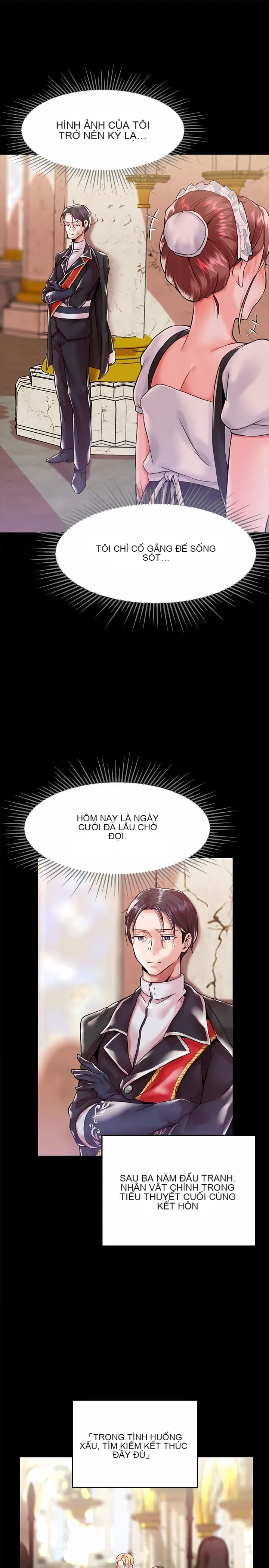 Đào tạo nhân vật phản diện tòa án Chương 01-87