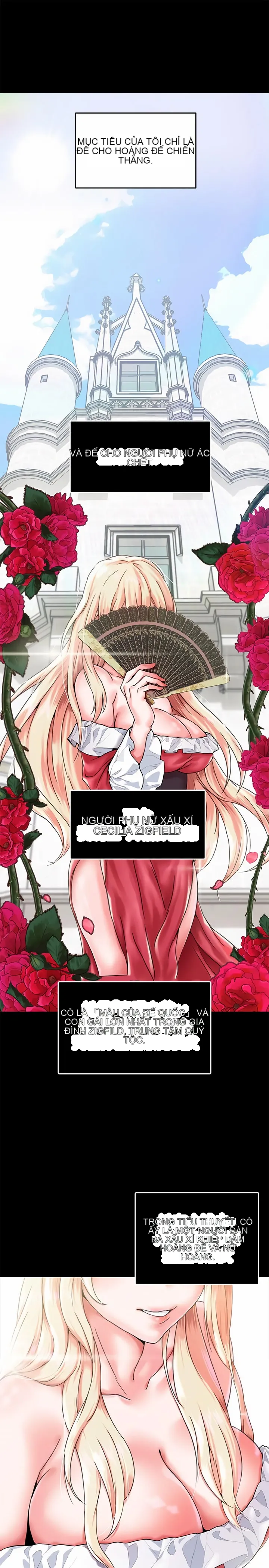 Đào tạo nhân vật phản diện tòa án Chương 01-87