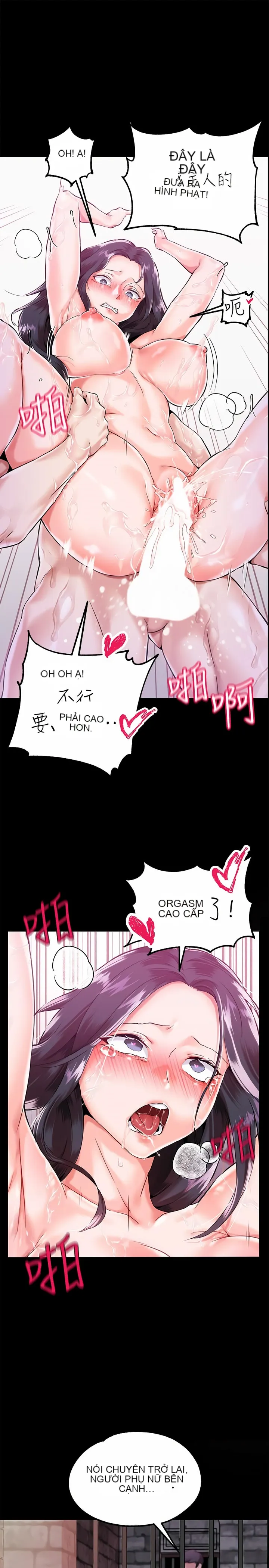 Đào tạo nhân vật phản diện tòa án Chương 01-87