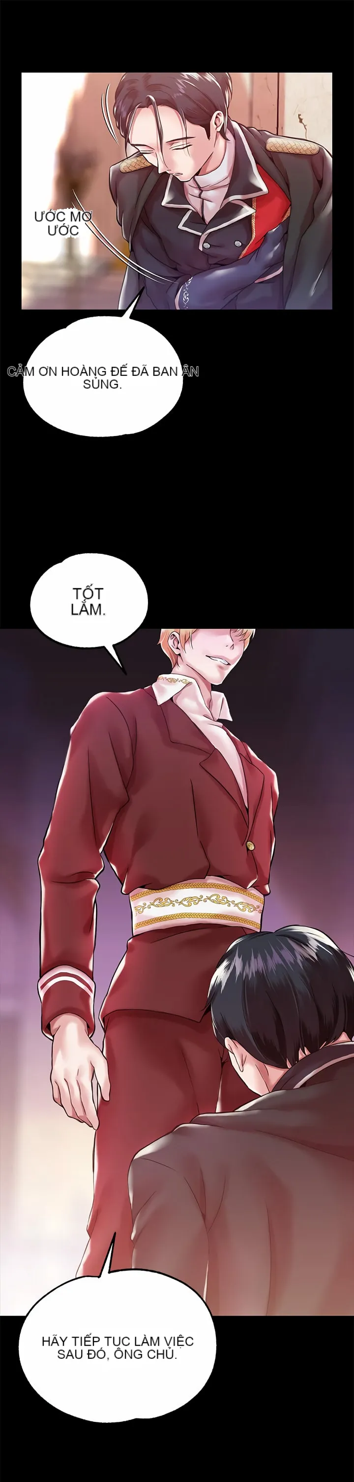 Đào tạo nhân vật phản diện tòa án Chương 01-87