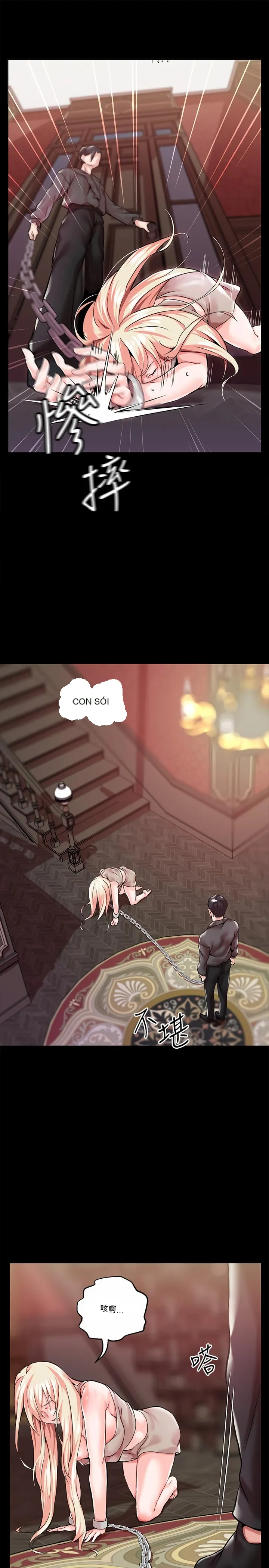 Đào tạo nhân vật phản diện tòa án Chương 01-87