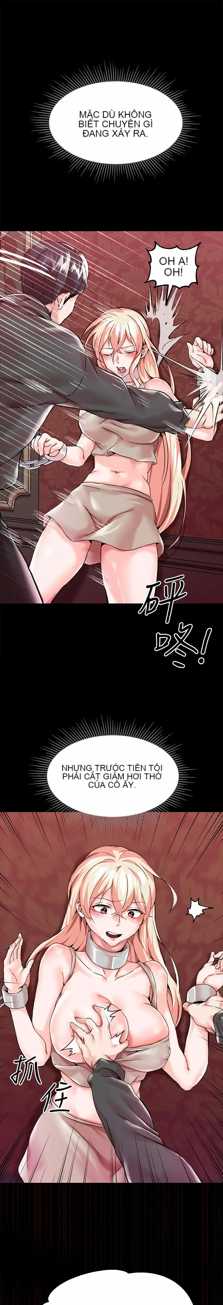 Đào tạo nhân vật phản diện tòa án Chương 01-87