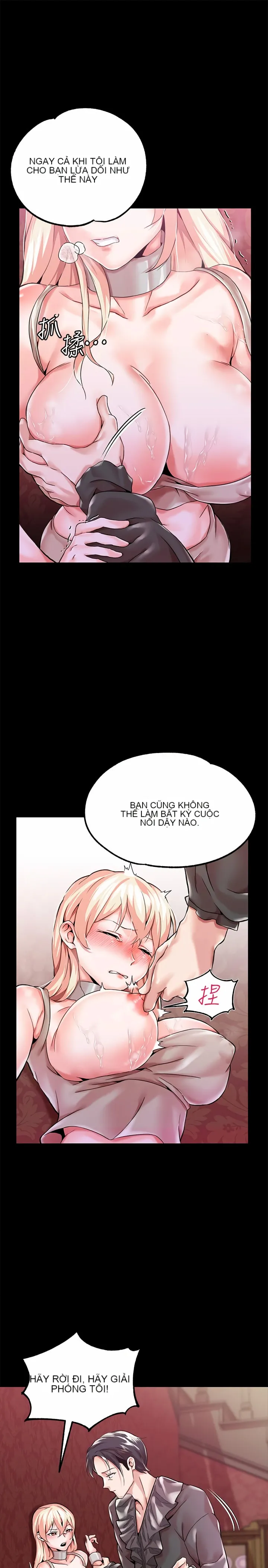 Đào tạo nhân vật phản diện tòa án Chương 01-87