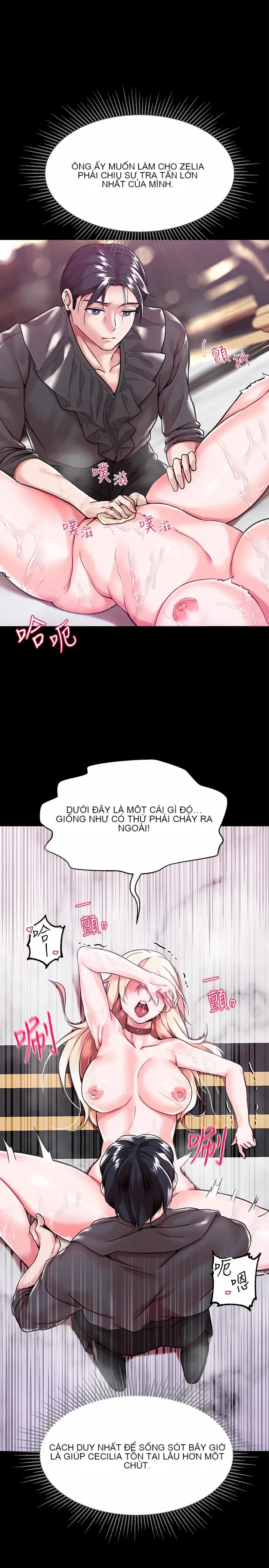 Đào tạo nhân vật phản diện tòa án Chương 01-87