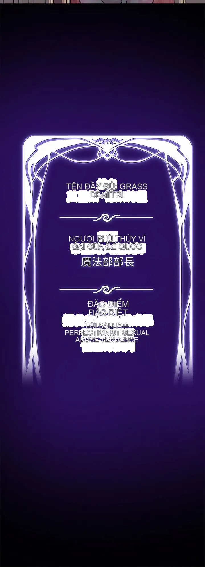 Đào tạo nhân vật phản diện tòa án Chương 01-87