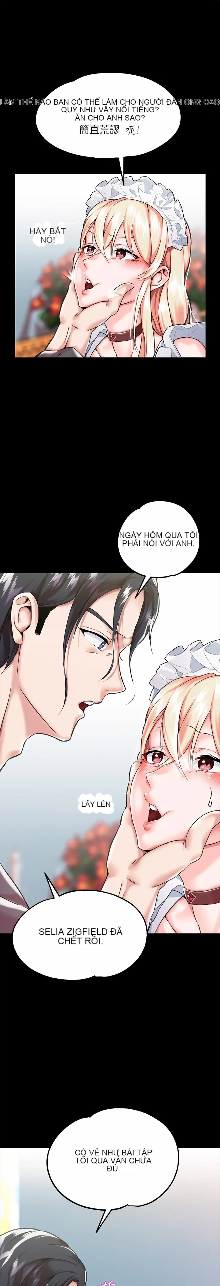 Đào tạo nhân vật phản diện tòa án Chương 01-87