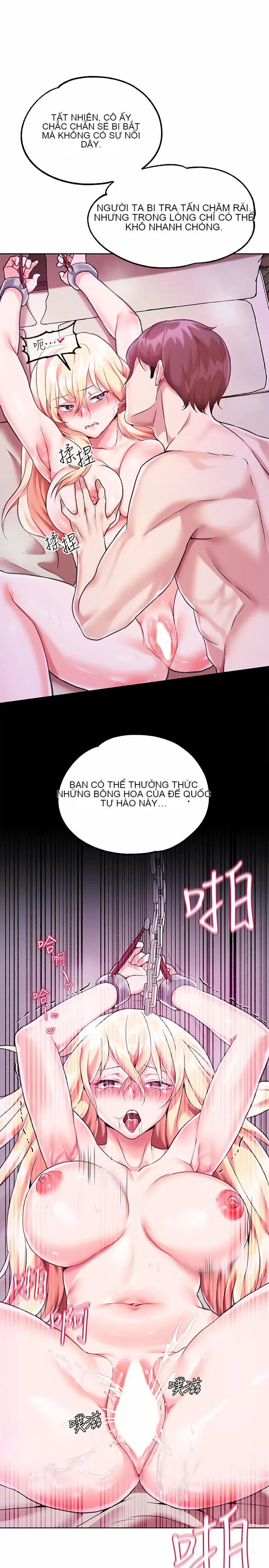 Đào tạo nhân vật phản diện tòa án Chương 01-87