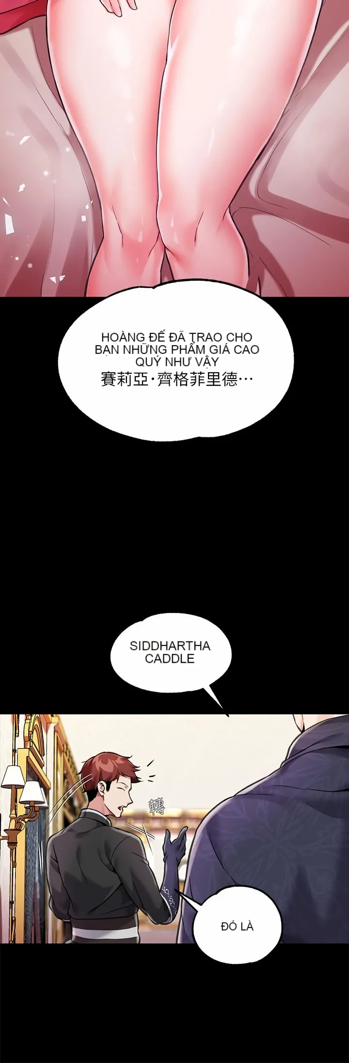 Đào tạo nhân vật phản diện tòa án Chương 01-87