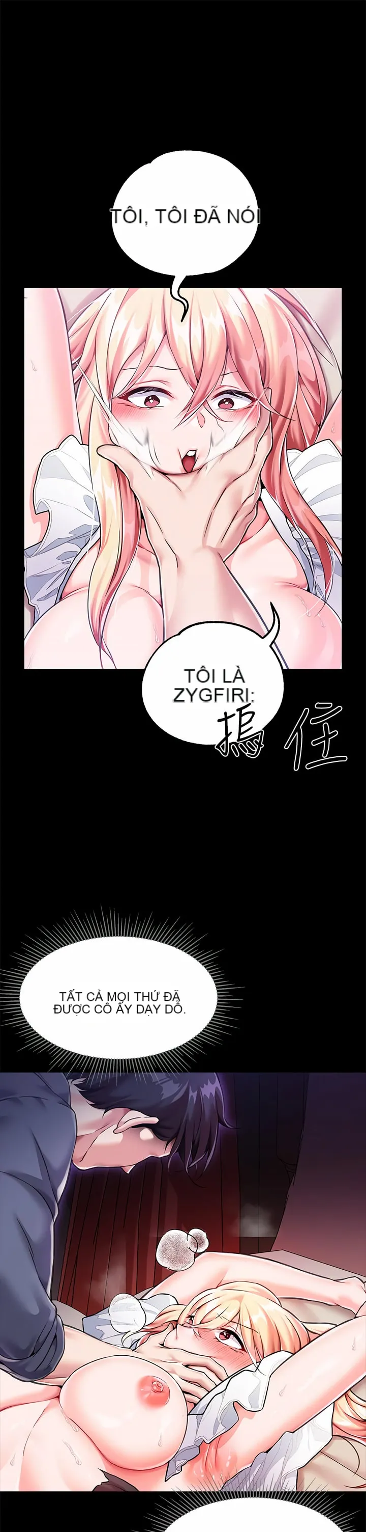 Đào tạo nhân vật phản diện tòa án Chương 01-87