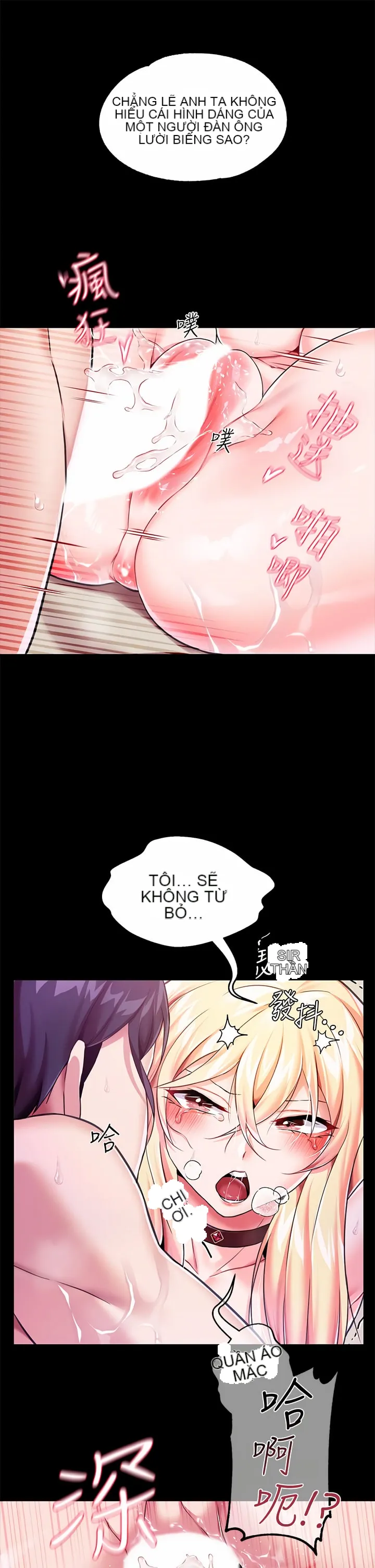 Đào tạo nhân vật phản diện tòa án Chương 01-87