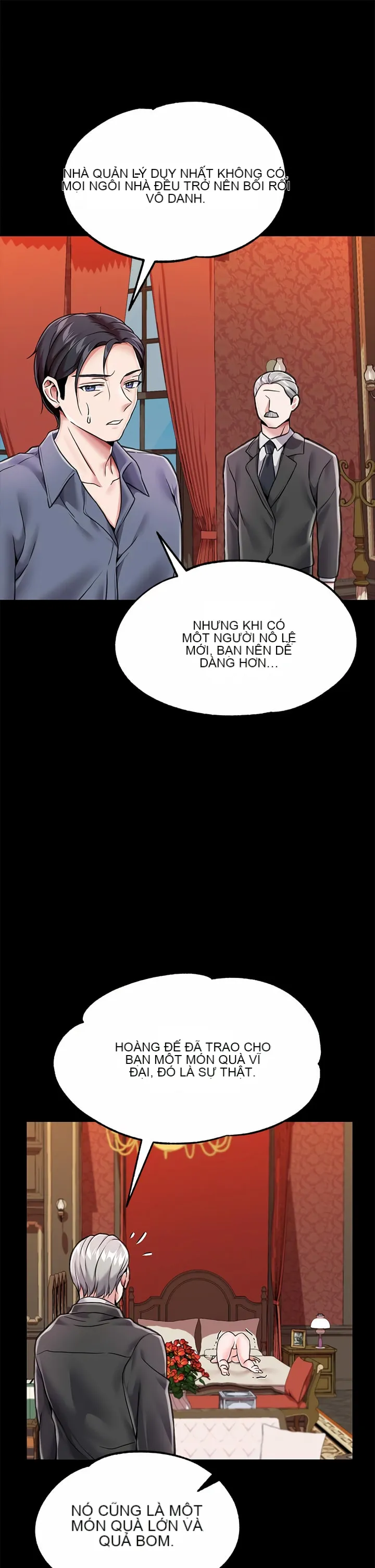 Đào tạo nhân vật phản diện tòa án Chương 01-87