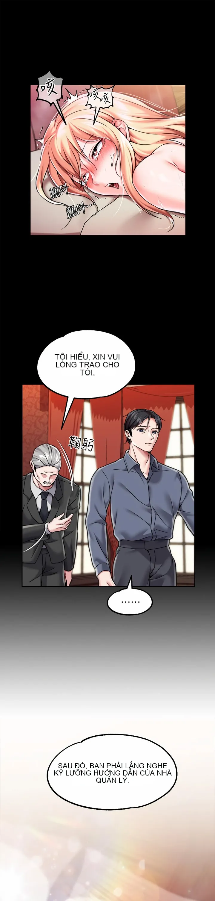 Đào tạo nhân vật phản diện tòa án Chương 01-87