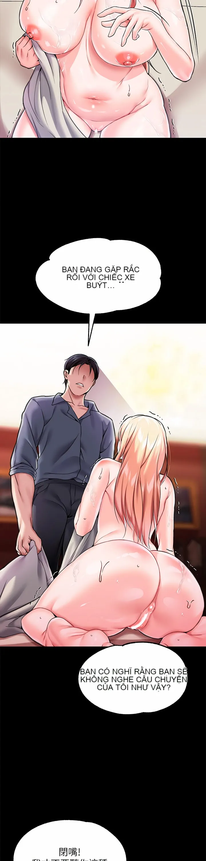 Đào tạo nhân vật phản diện tòa án Chương 01-87