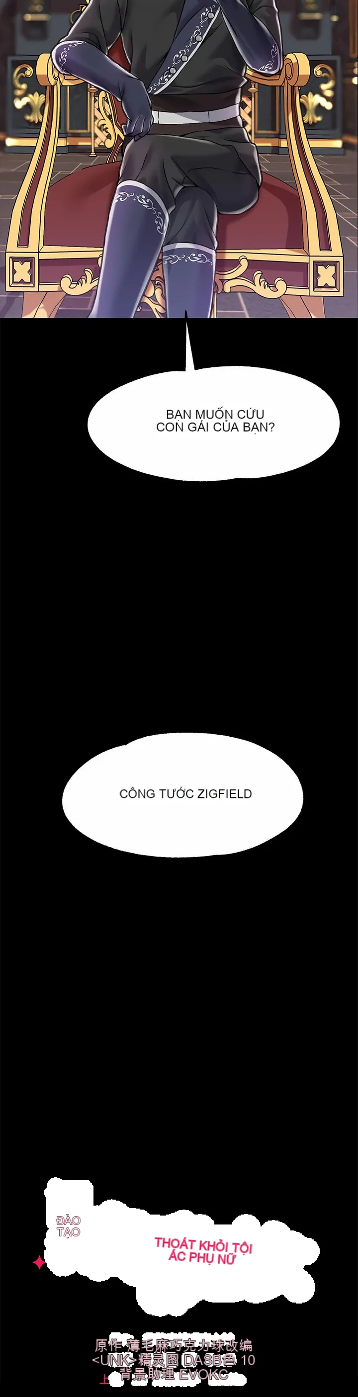 Đào tạo nhân vật phản diện tòa án Chương 01-87