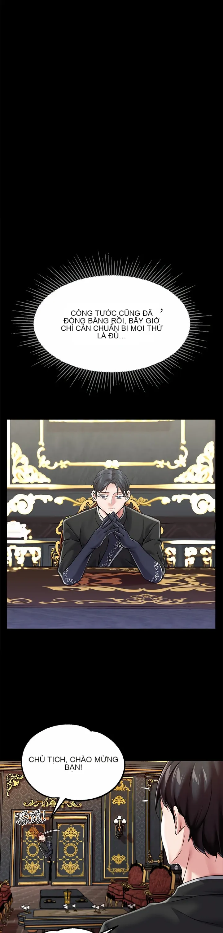 Đào tạo nhân vật phản diện tòa án Chương 01-87