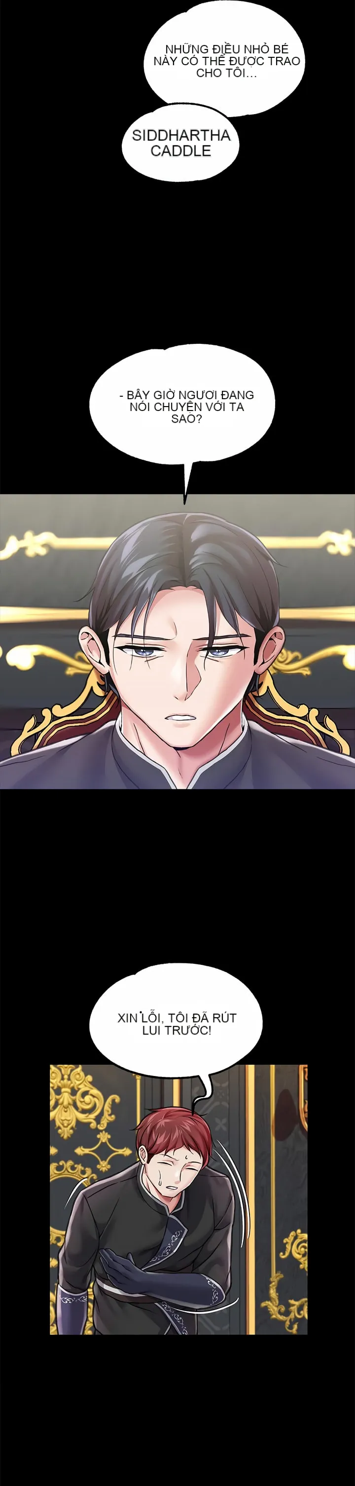 Đào tạo nhân vật phản diện tòa án Chương 01-87