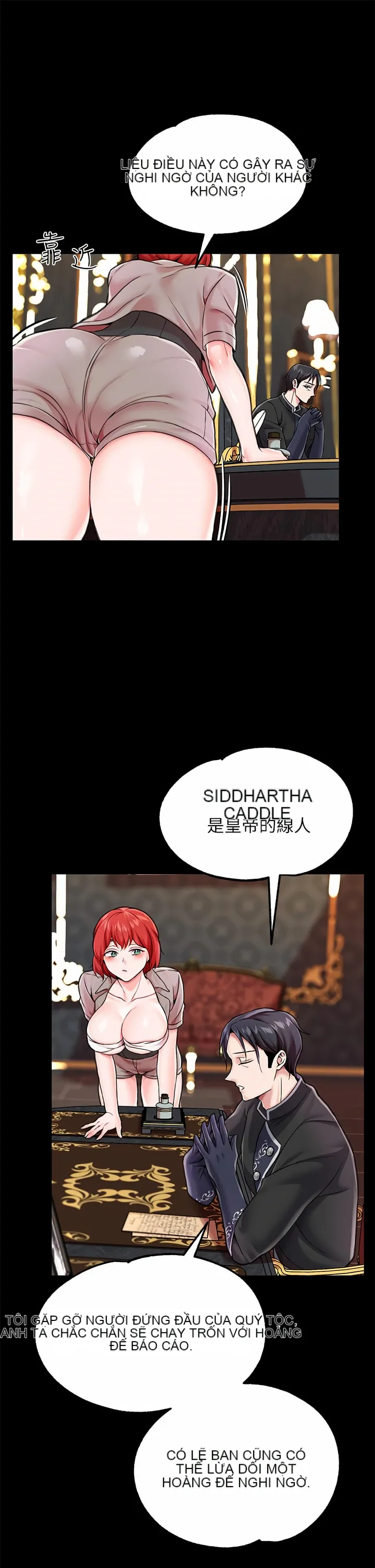 Đào tạo nhân vật phản diện tòa án Chương 01-87