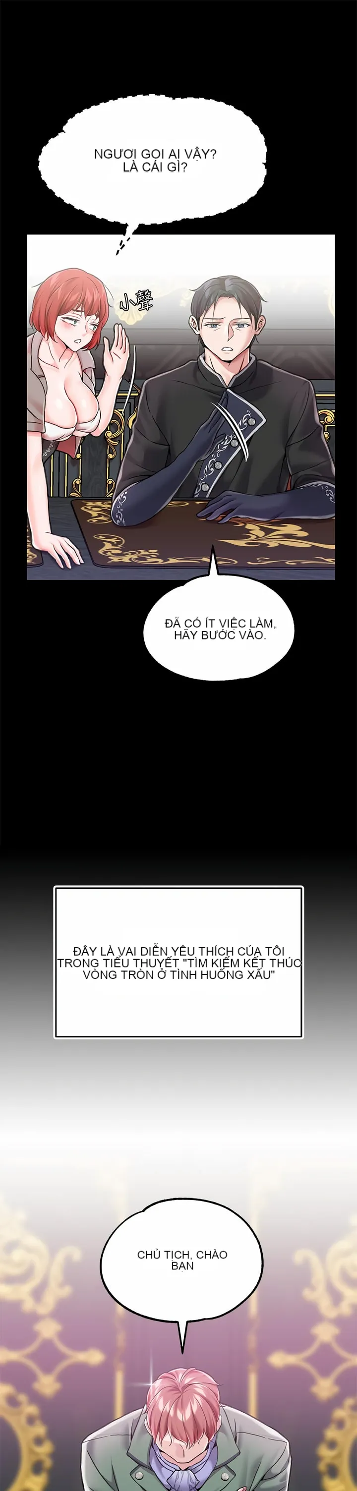 Đào tạo nhân vật phản diện tòa án Chương 01-87