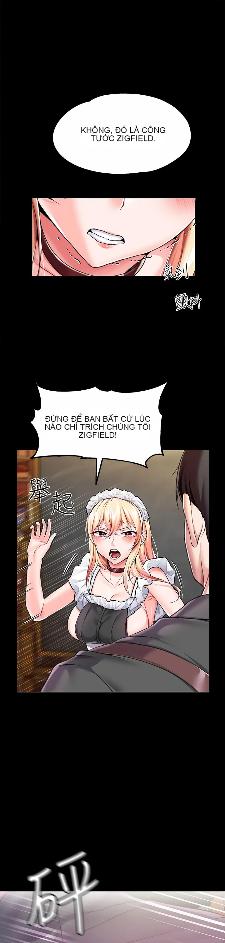 Đào tạo nhân vật phản diện tòa án Chương 01-87