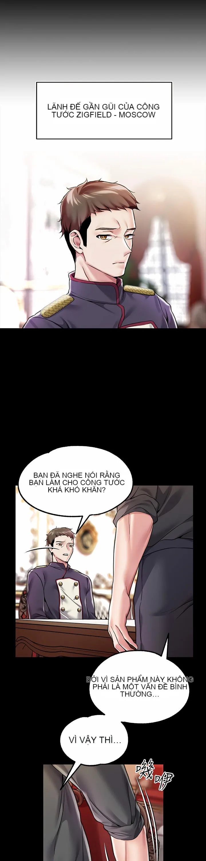 Đào tạo nhân vật phản diện tòa án Chương 01-87