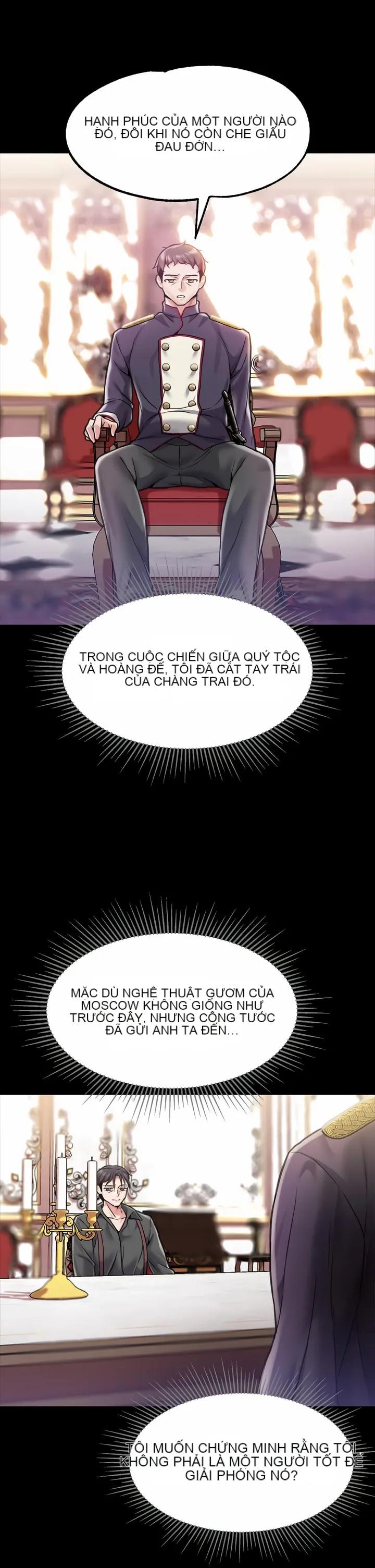 Đào tạo nhân vật phản diện tòa án Chương 01-87