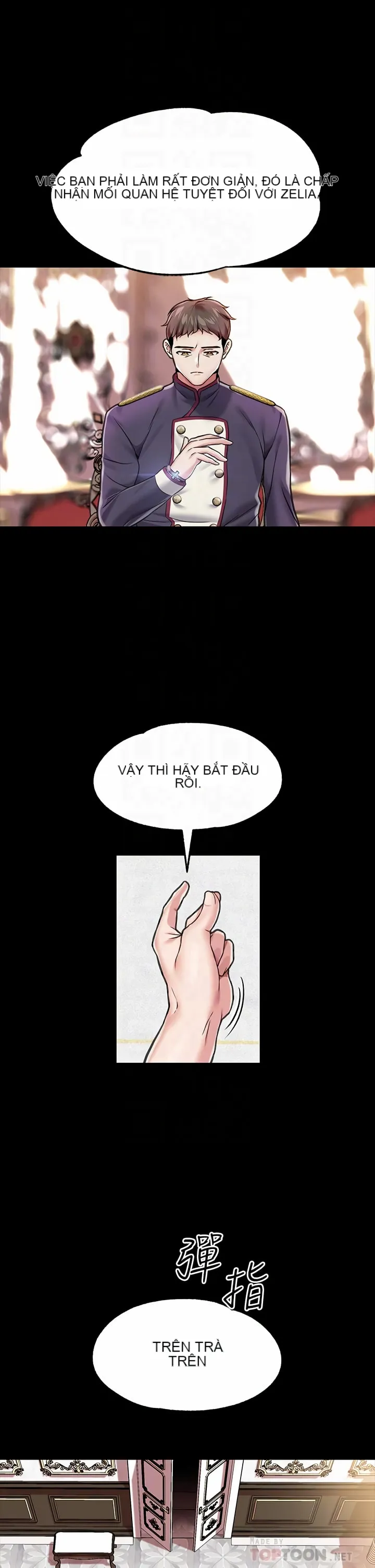 Đào tạo nhân vật phản diện tòa án Chương 01-87