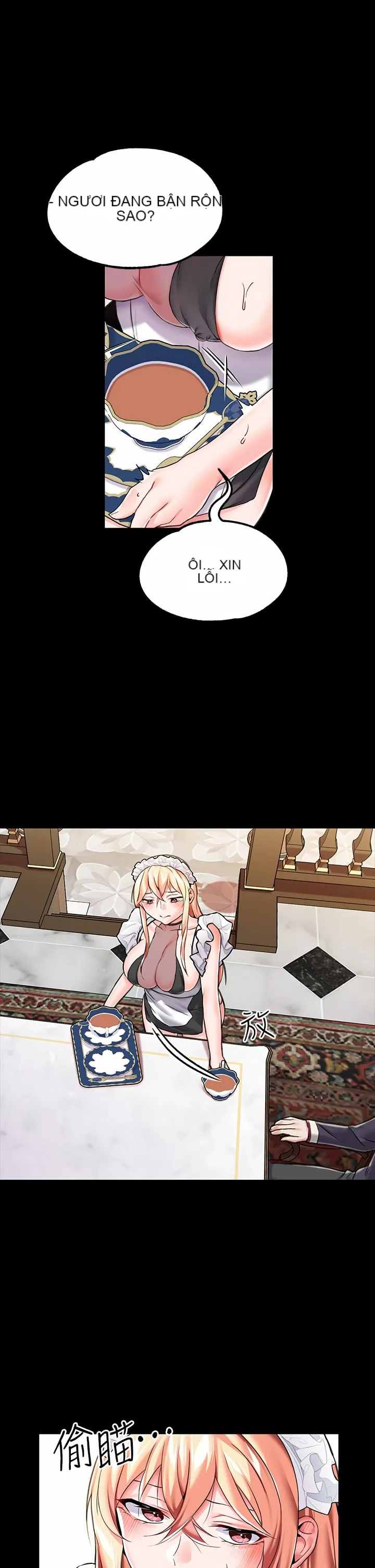 Đào tạo nhân vật phản diện tòa án Chương 01-87