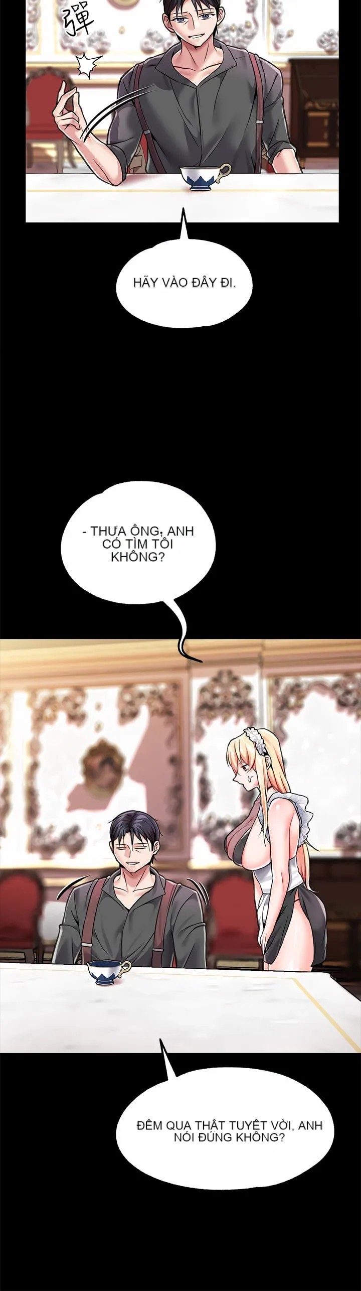 Đào tạo nhân vật phản diện tòa án Chương 01-87