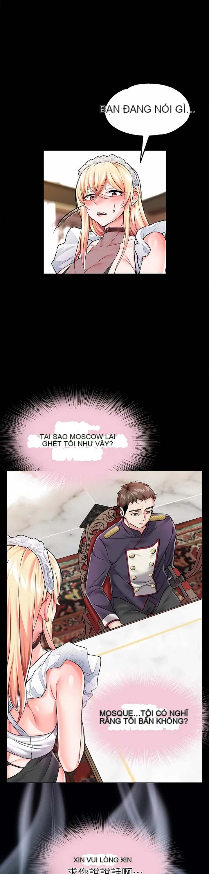 Đào tạo nhân vật phản diện tòa án Chương 01-87