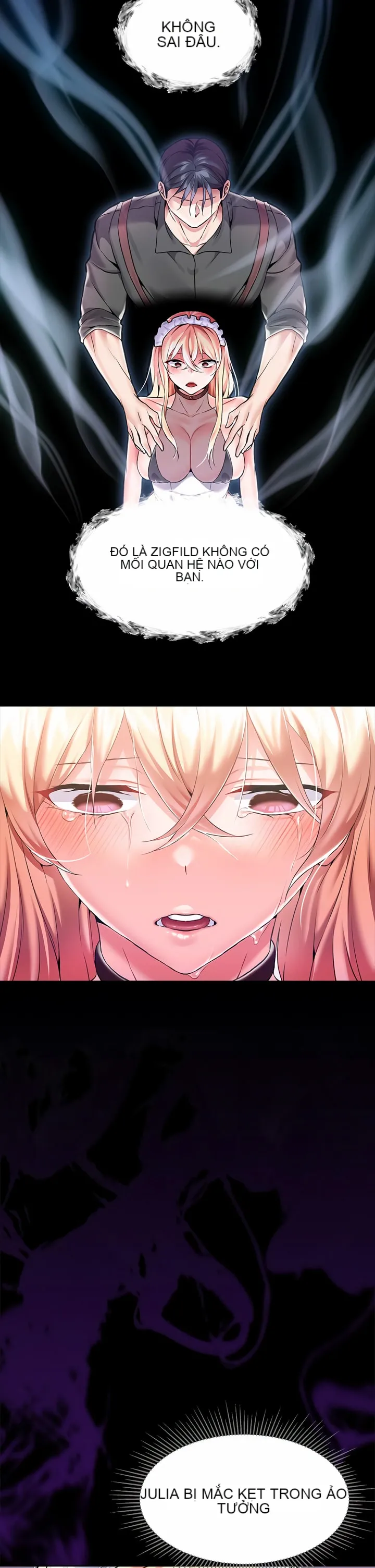 Đào tạo nhân vật phản diện tòa án Chương 01-87