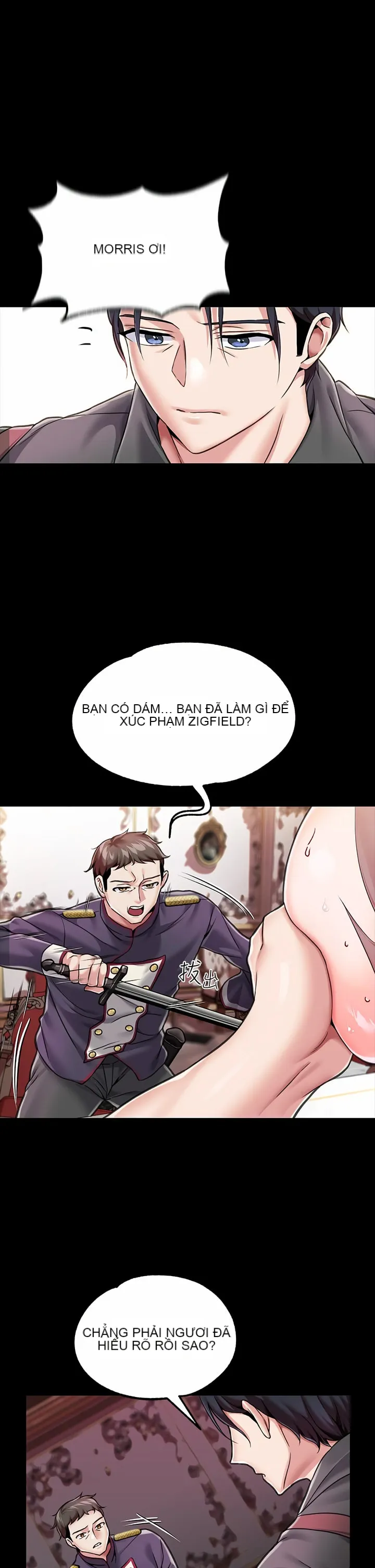 Đào tạo nhân vật phản diện tòa án Chương 01-87