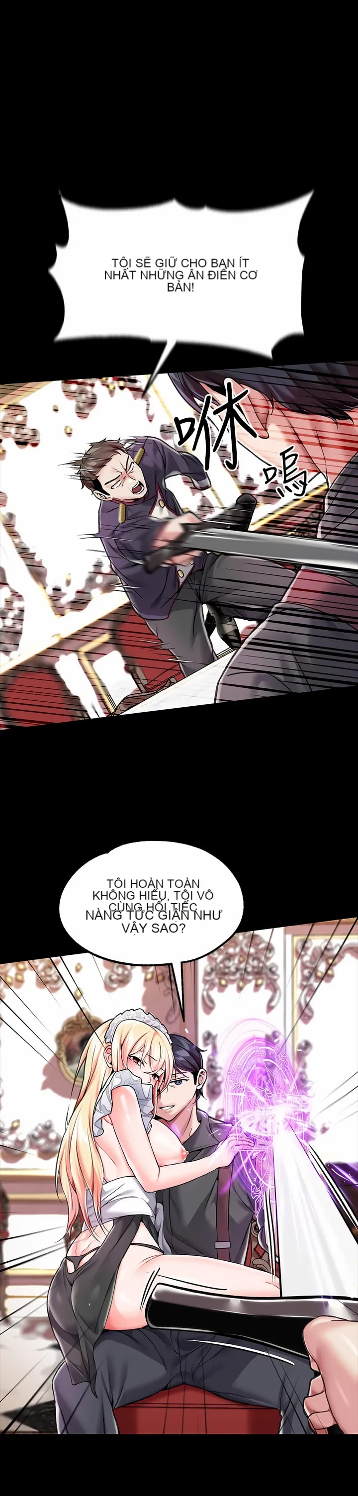 Đào tạo nhân vật phản diện tòa án Chương 01-87