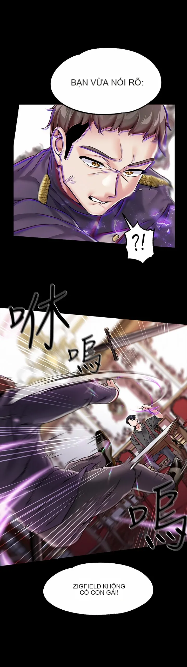 Đào tạo nhân vật phản diện tòa án Chương 01-87