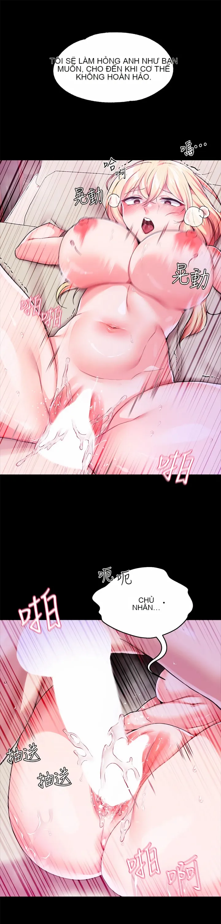 Đào tạo nhân vật phản diện tòa án Chương 01-87