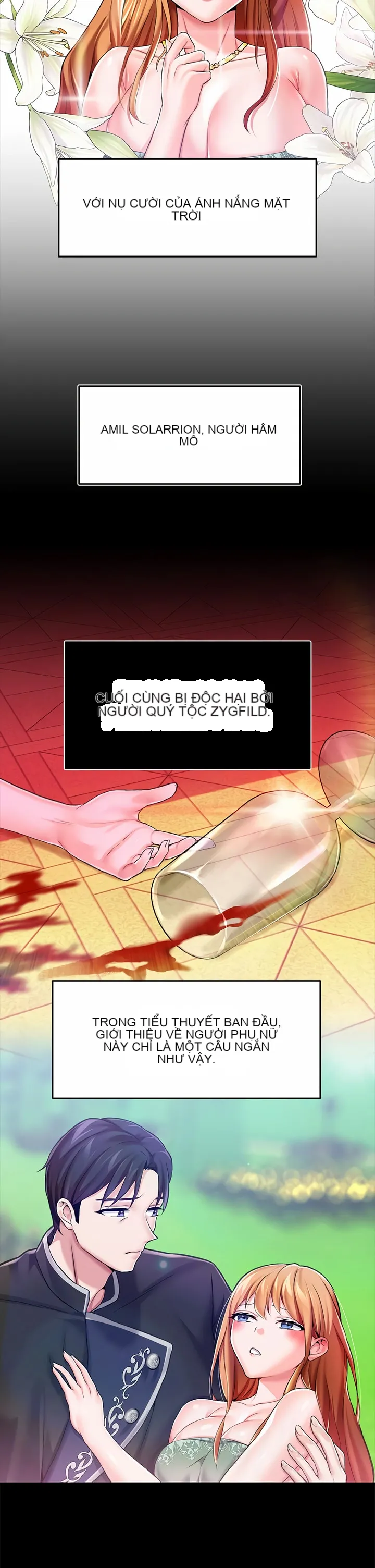 Đào tạo nhân vật phản diện tòa án Chương 01-87