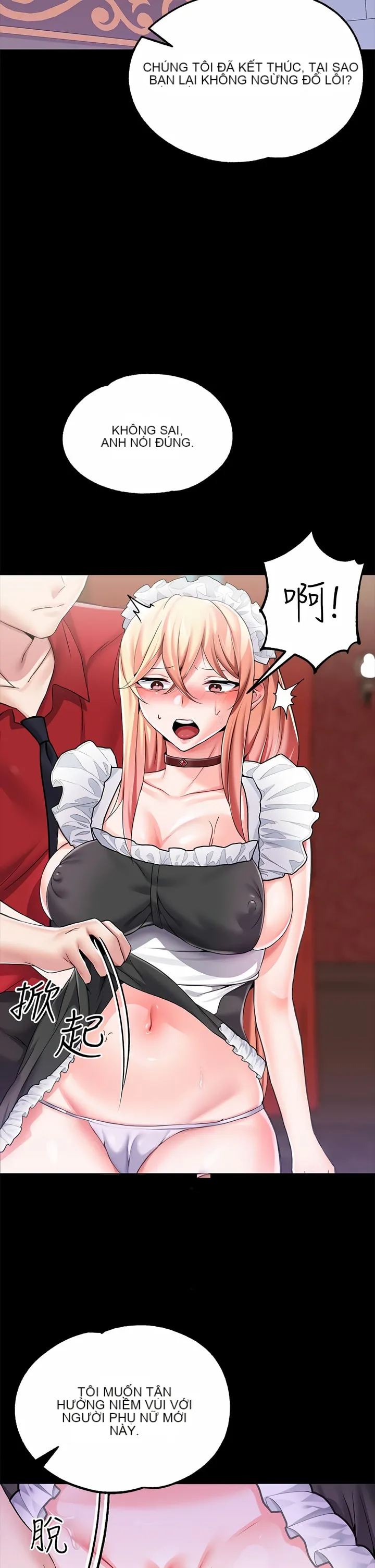 Đào tạo nhân vật phản diện tòa án Chương 01-87