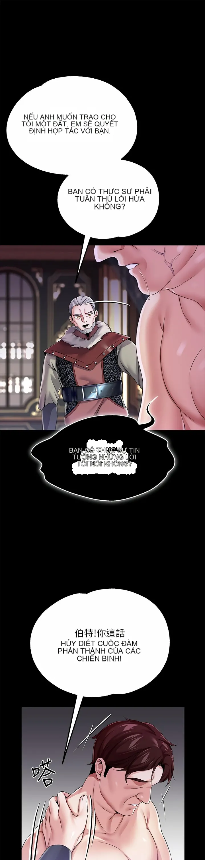 Đào tạo nhân vật phản diện tòa án Chương 01-87