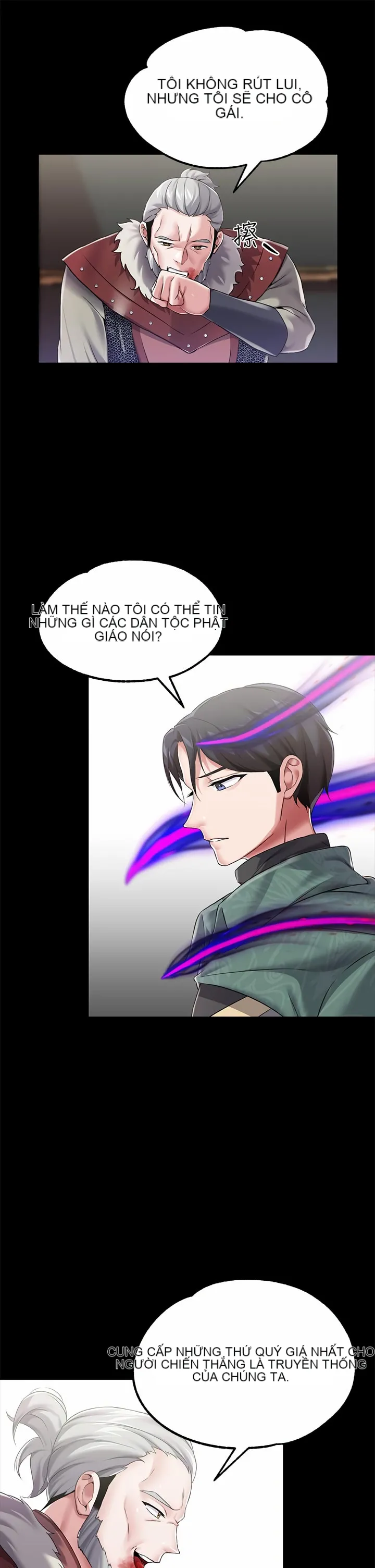 Đào tạo nhân vật phản diện tòa án Chương 01-87