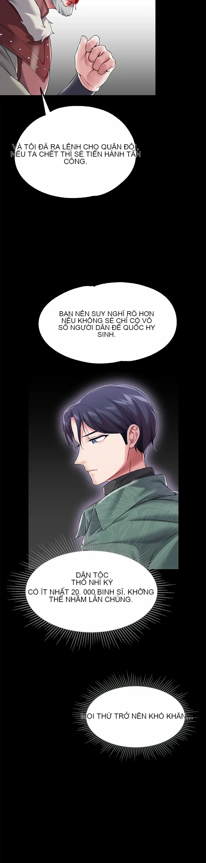 Đào tạo nhân vật phản diện tòa án Chương 01-87