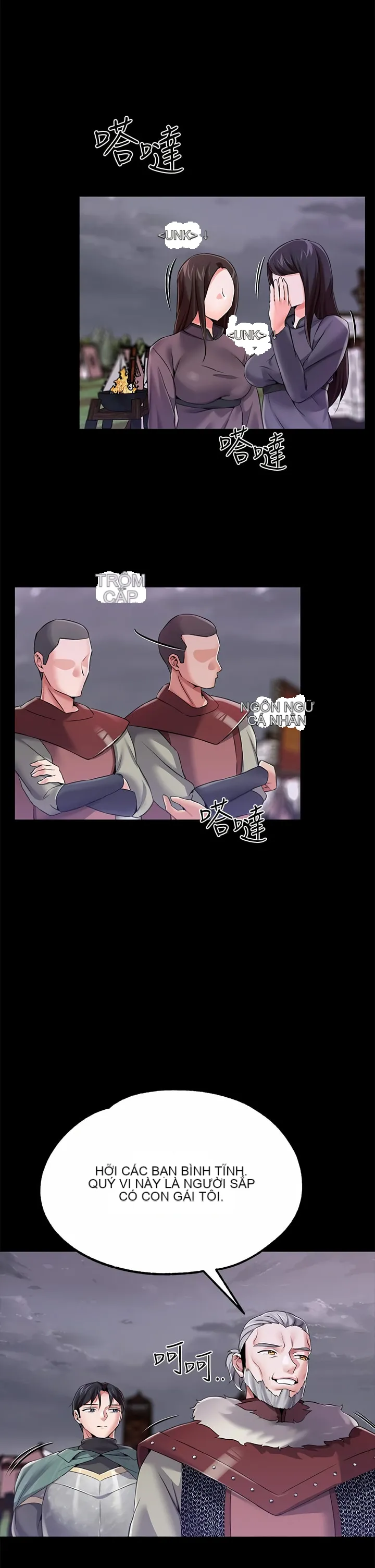 Đào tạo nhân vật phản diện tòa án Chương 01-87