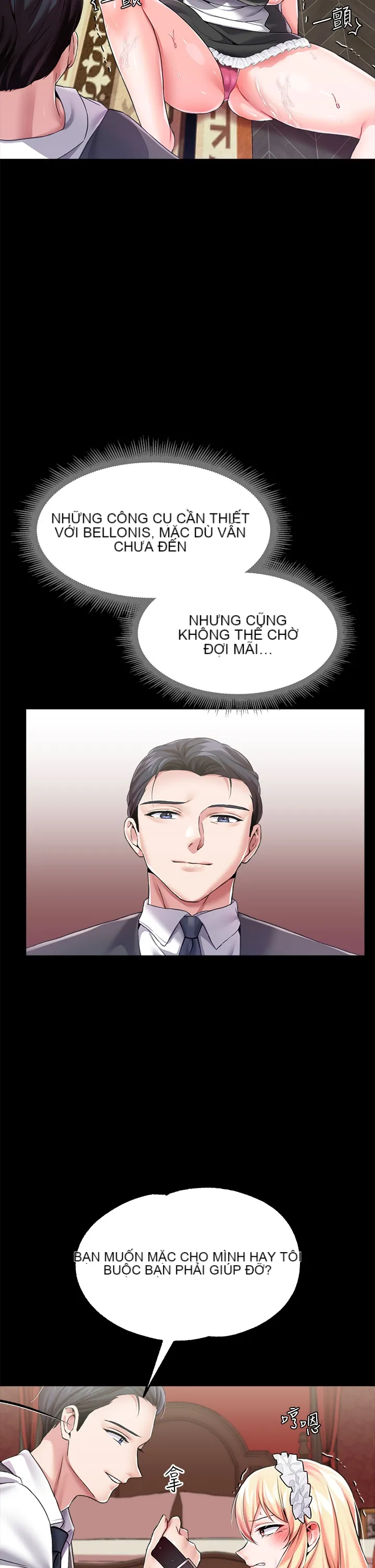 Đào tạo nhân vật phản diện tòa án Chương 01-87