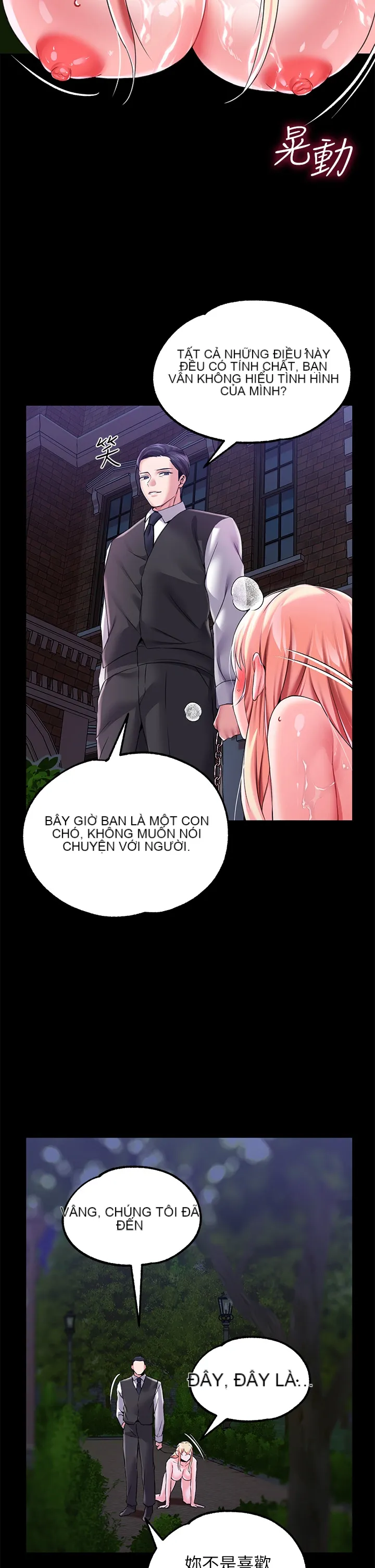 Đào tạo nhân vật phản diện tòa án Chương 01-87