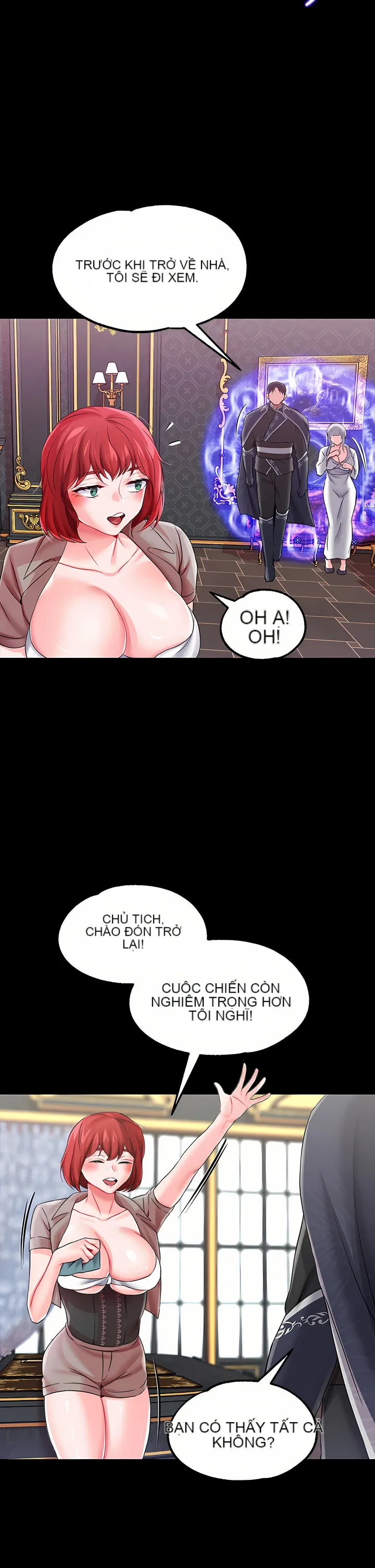 Đào tạo nhân vật phản diện tòa án Chương 01-87