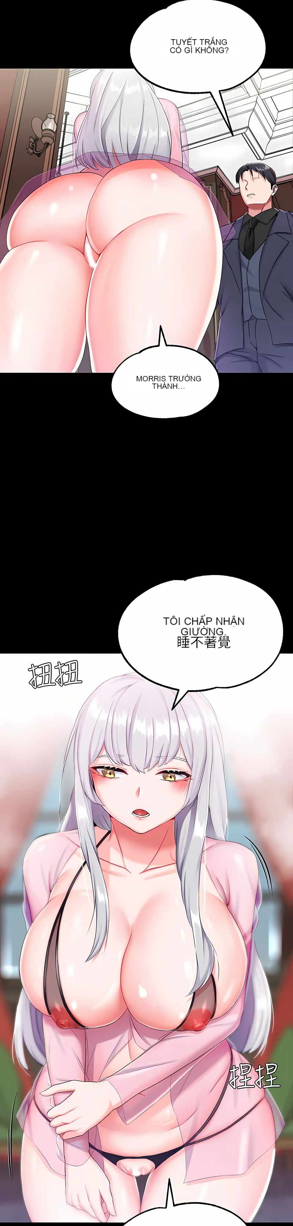 Đào tạo nhân vật phản diện tòa án Chương 01-87