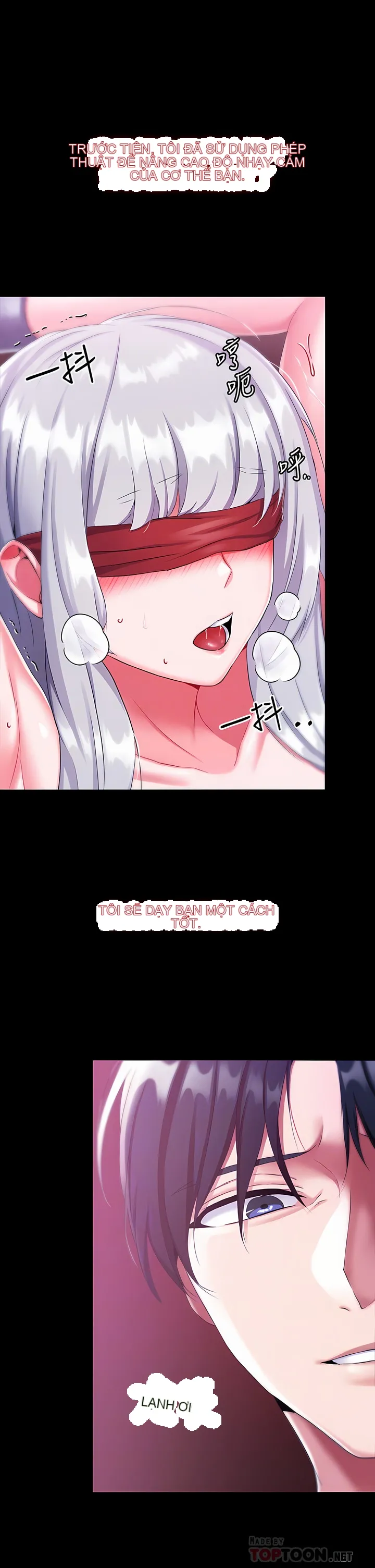 Đào tạo nhân vật phản diện tòa án Chương 01-87